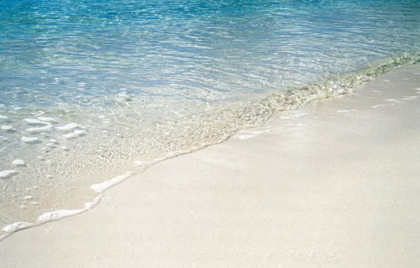 Картинка песок, пляж, вода, берег
