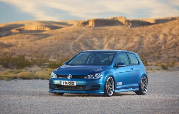 Volkswagen, Golf, 2015, H&ampamp;R