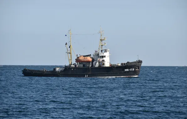 Буксир, морской, Черное море