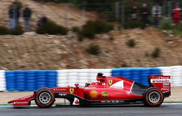 Ferrari, Kimi, Raikkonen, Formula 1, SF15T