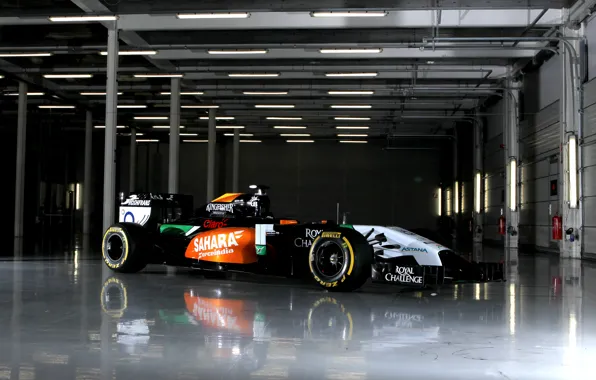 Картинка VJM07, Force India, Astana