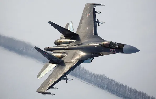 Картинка aircraft, military, aviation, su-35