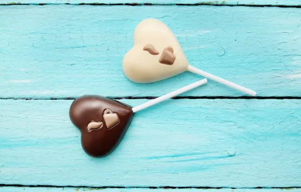 Сердце, конфеты, десерт, heart, chocolate, candy, шоколадная