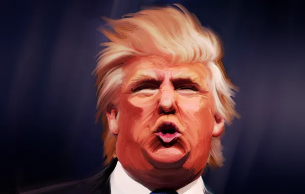 Президент, Donald John Trump, Дональд Трамп