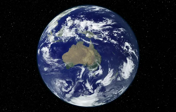 Картинка Earth, Australia, oceans