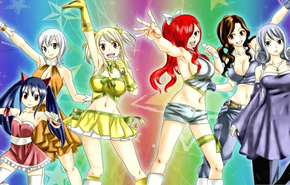 Big, anime, asian, manga, japanese, Fairy Tail, oppai, bishojo