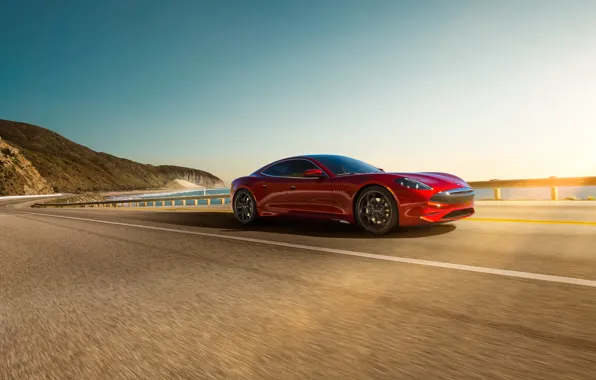 Car, sky, Karma, Karma Revero GT, Revero