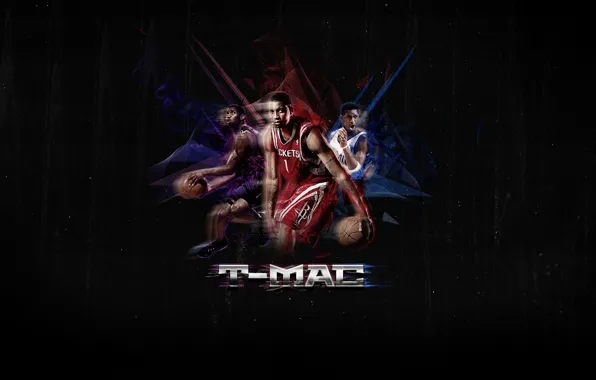 Фон, Rockets, Magic, Raptors, Игроки, T MAC