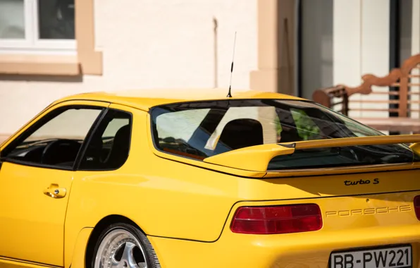 Картинка Porsche, close-up, 968, Porsche 968 Turbo S