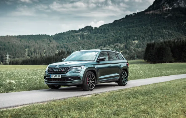 Кроссовер, ABT, Skoda, Kodiaq, 2019, Kodiaq RS