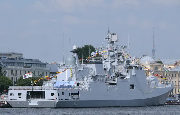 Фрегат, ВМС Индии, INS Tamal