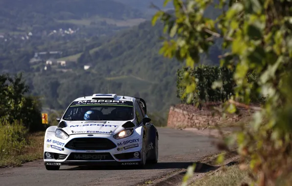 Картинка Ford, Germany, WRC, Rally, Fiesta, Ott Tanak