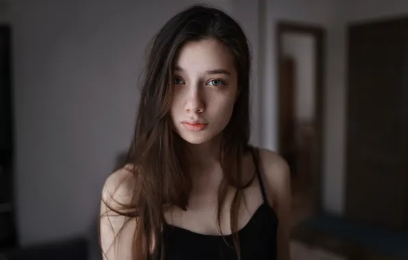 Комната, веснушки, ножки, губки, Aleks Five