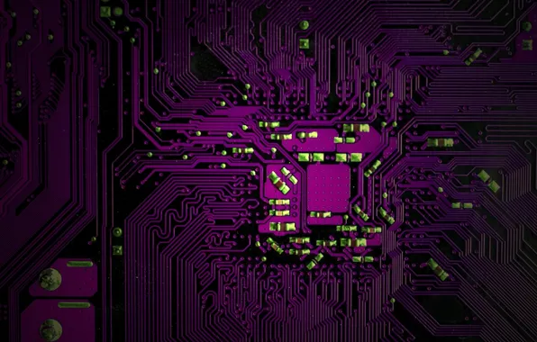 Electrical circuits, electronics, platelet components