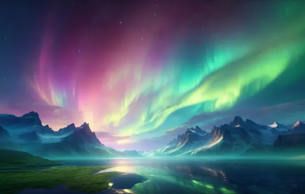 Fantasy, sky, nature