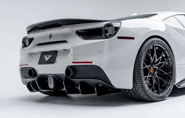 Ferrari, 488, Vorsteiner Ferrari 488 Diavolo Aero Program