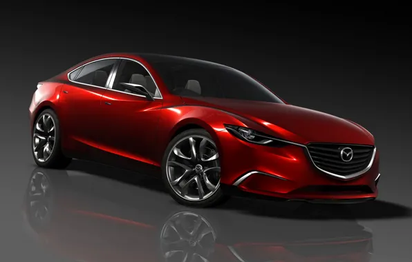 Картинка концепт, 2012, Mazda TAKERI