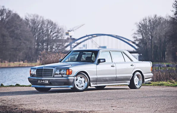 Картинка AMG, W126, S-Cass, 560SEL, Mercede Benz