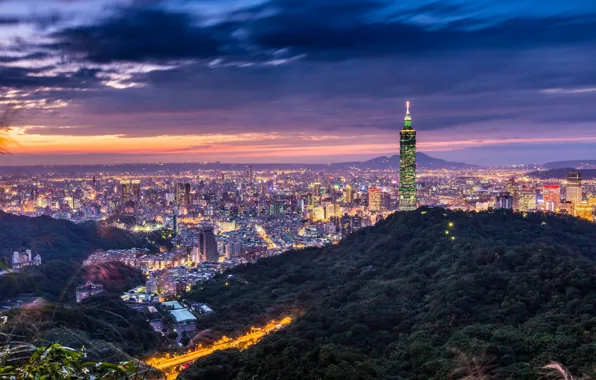 Картинка Китай, Тайвань, Тайбэй