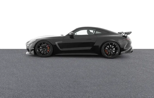 Mercedes, Brabus, AMG, спортивное купе, Mercedes-AMG, 2025, Mercedes-AMG GT 63 S E Performance, черный кузов