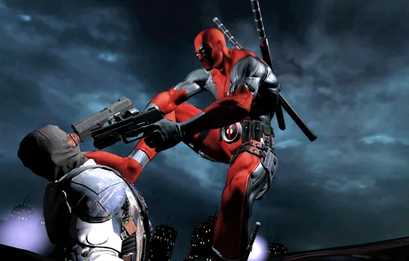 Deadpool, Marvel, Дэдпул