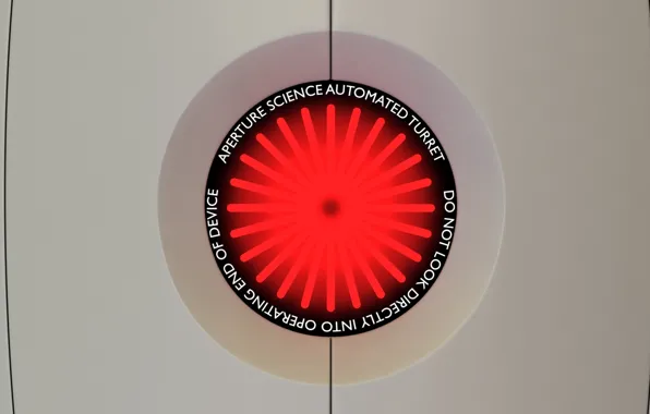 Портал, автомат, лазер, Portal, турель, turret