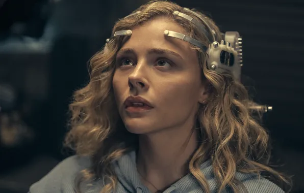 Картинка Девушка, Блондинка, Волосы, Хлоя Грейс Морец, Chloe Grace Moretz, TV series, Телесериал, 2022