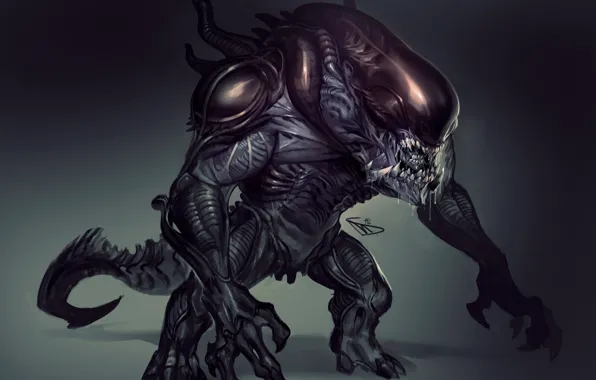 Чужой, пришелец, alien, xenomorph