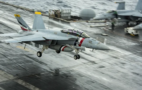 Скорость, палуба, взлет, Hornet, палубный истребитель, FA-18C