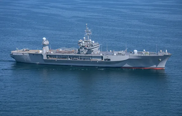 Флагман, корабль управления, USS Mount Whitney