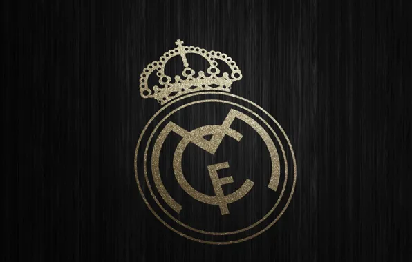 Football, Spain, Real Madrid CF, gold wallpaper