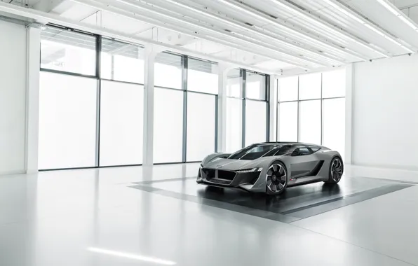 Audi, Ауди, концепт, помещение, PB18 e-tron