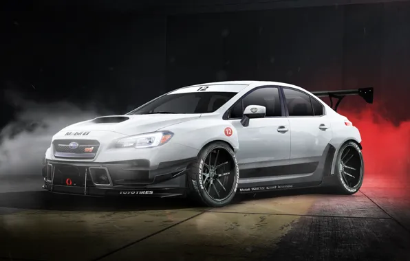 Авто, Белый, Subaru, Машина, Subaru WRX STI, Transport & Vehicles, Pierre Lamarre, Subaru STI Race …