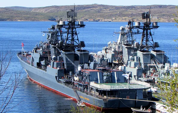 Противолодочный корабль, вмф, проект 1155, адмирал левченко