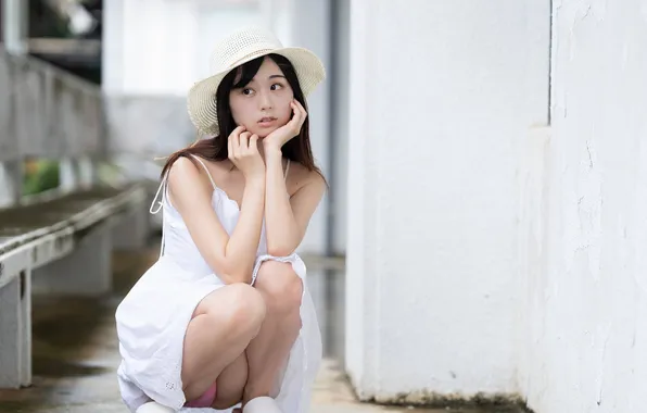 Wallpaper, girl, sexy, woman, model, asian, cute, person