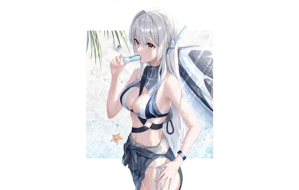 Kawaii, girl, sexy, boobs, sexy girl, anime, pretty, babe