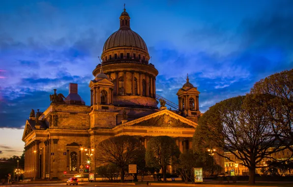 Город, Исаакиевский собор, санкт-петербург