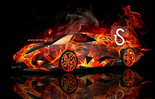 Lamborghini, Fire, Egoista, el Tony Cars