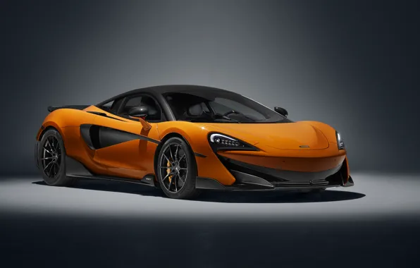 McLaren, суперкар, 2019, 600LT