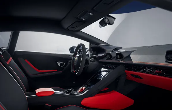 Lamborghini, Huracan, car interior, Novitec Lamborghini Huracan Tecnica