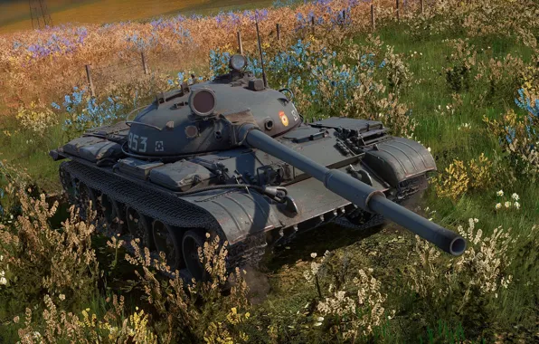 СССР, Основной боевой танк, Т-62