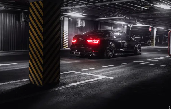 Авто, Черный, Машина, Audi A3, Car, Auto, Black, Quattro