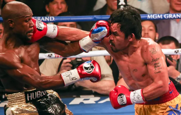 Manny Pacquiao, Floyd Mayweather, Флойд Мейвезер, бой века, Мэнни Пакьяо