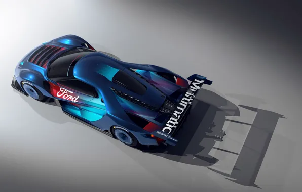 Картинка Ford, supercar, 2023, Ford GT Mk IV