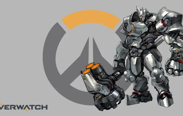Blizzard, Wallpaper, Game, Overwatch, Reinhardt