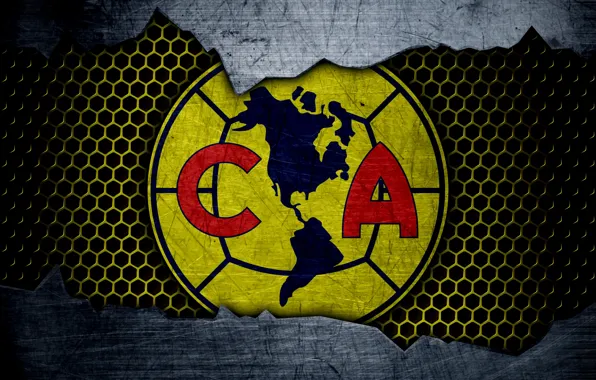 Wallpaper, sport, logo, football, Club America