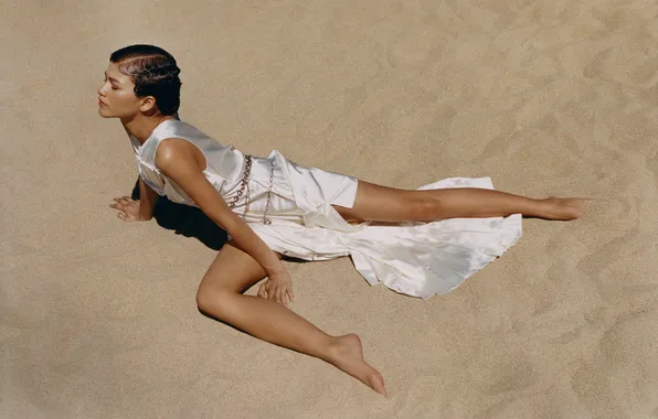 Woman, beautiful, model, sweet, actress, charming, Zendaya