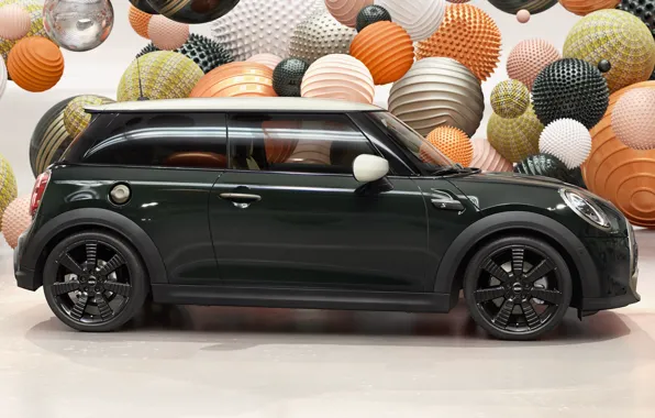 Картинка экстерьер, 3-door, 2022, Mini Cooper S, Resolute Edition