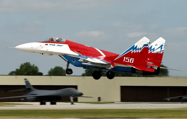 Истребитель, многоцелевой, MiG-29, МиГ-29