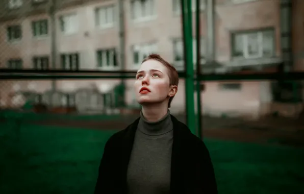 Губки, пальто, Никита Ильичёв, Аня Кивотова